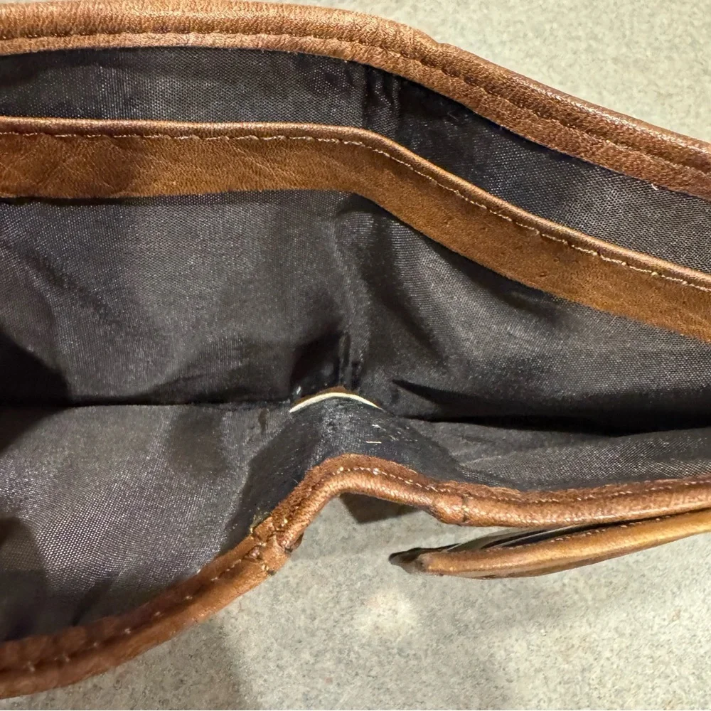 Men’s Classic Trifold Wallet With Southwest Print